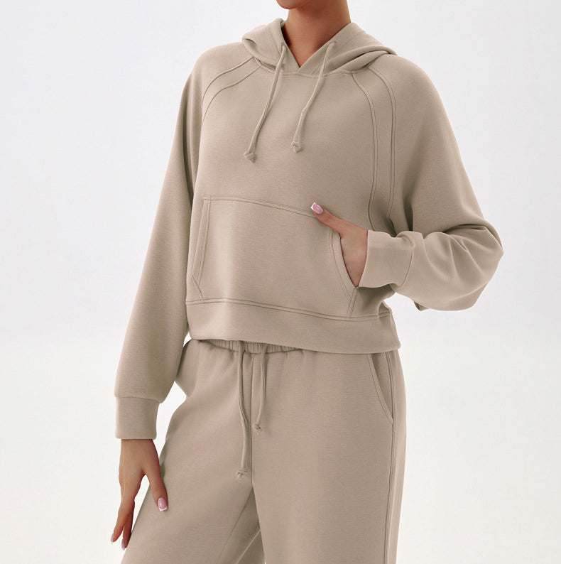Casual Sports Hooded Sweatshirt