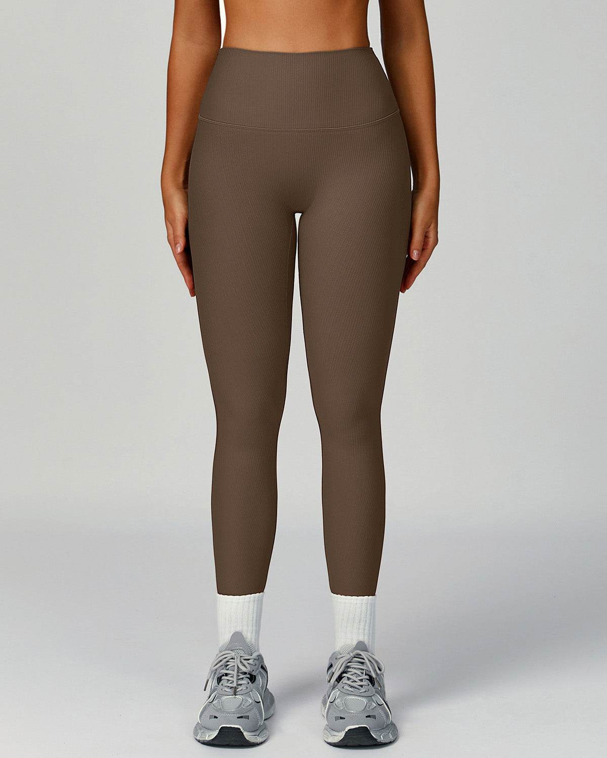 Ribbed High Waist Sports Legging