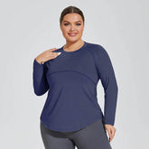 Long sleeve Loose Sports T-shirt