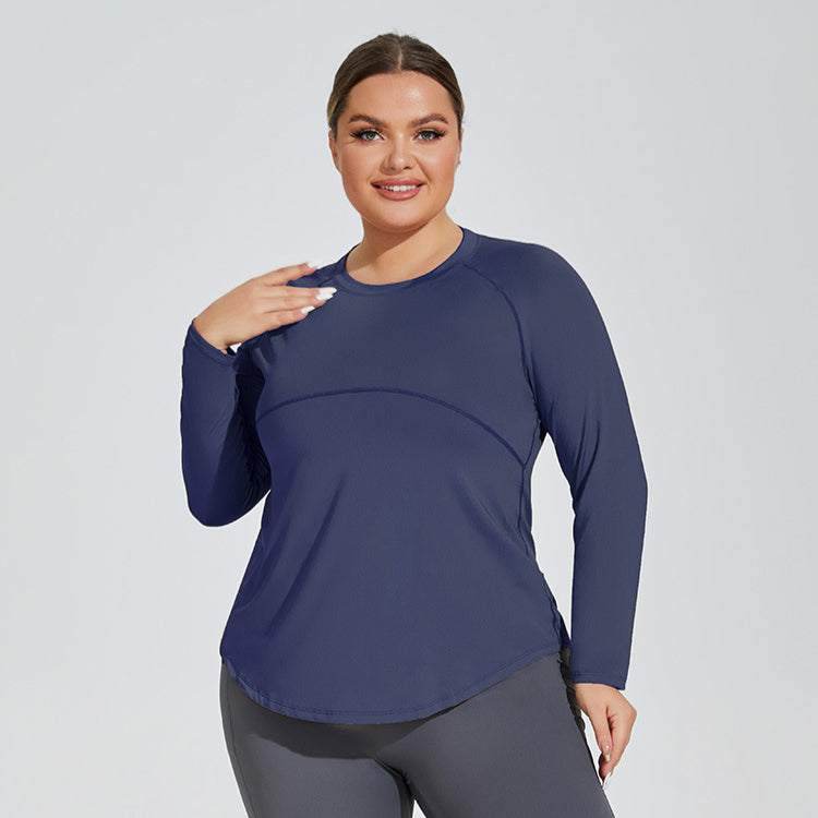 Long sleeve Loose Sports T-shirt