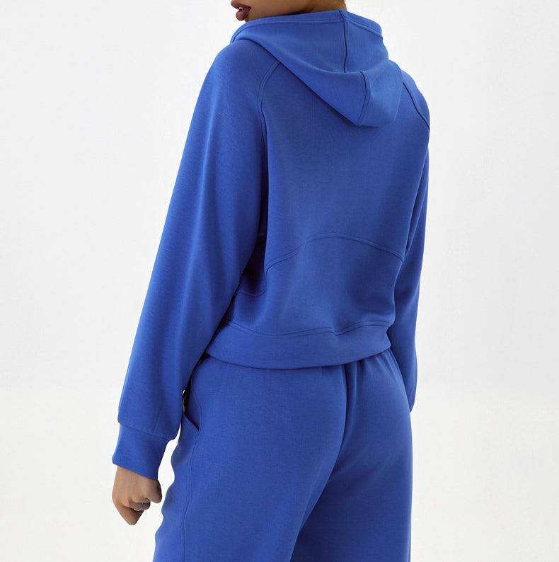 Casual Sports Hooded Sweatshirt