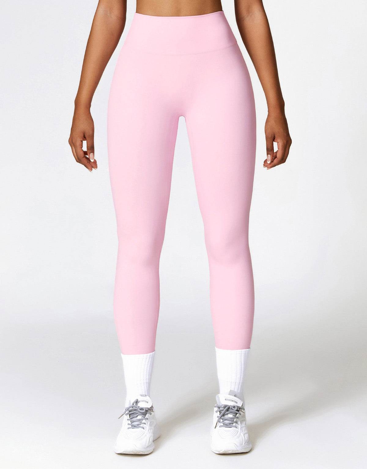No Front Seam High Waist Sports Leggings
