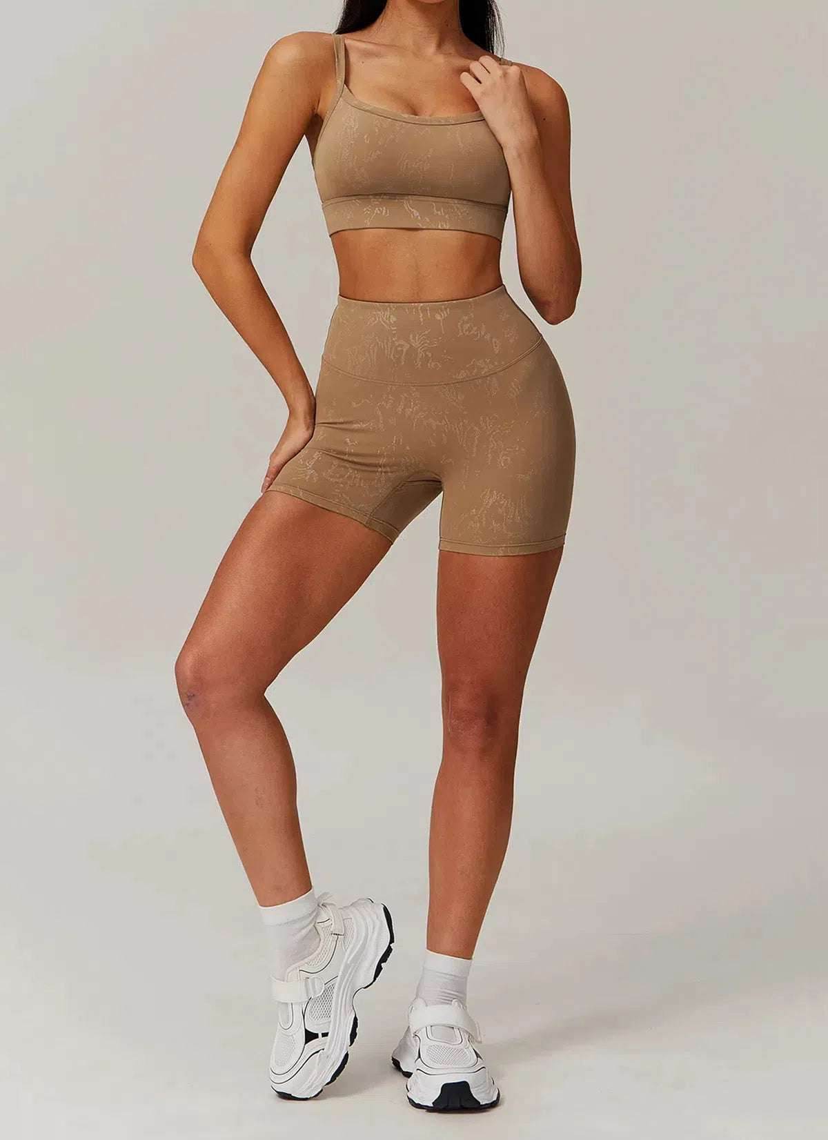 Sports Set with Bra and Short