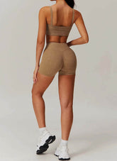 Sports Set with Bra and Short