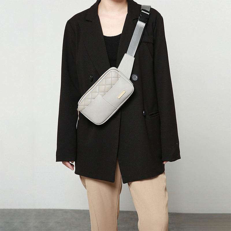 PU Sling Bag Crossbody Bags Sports Waist Bag