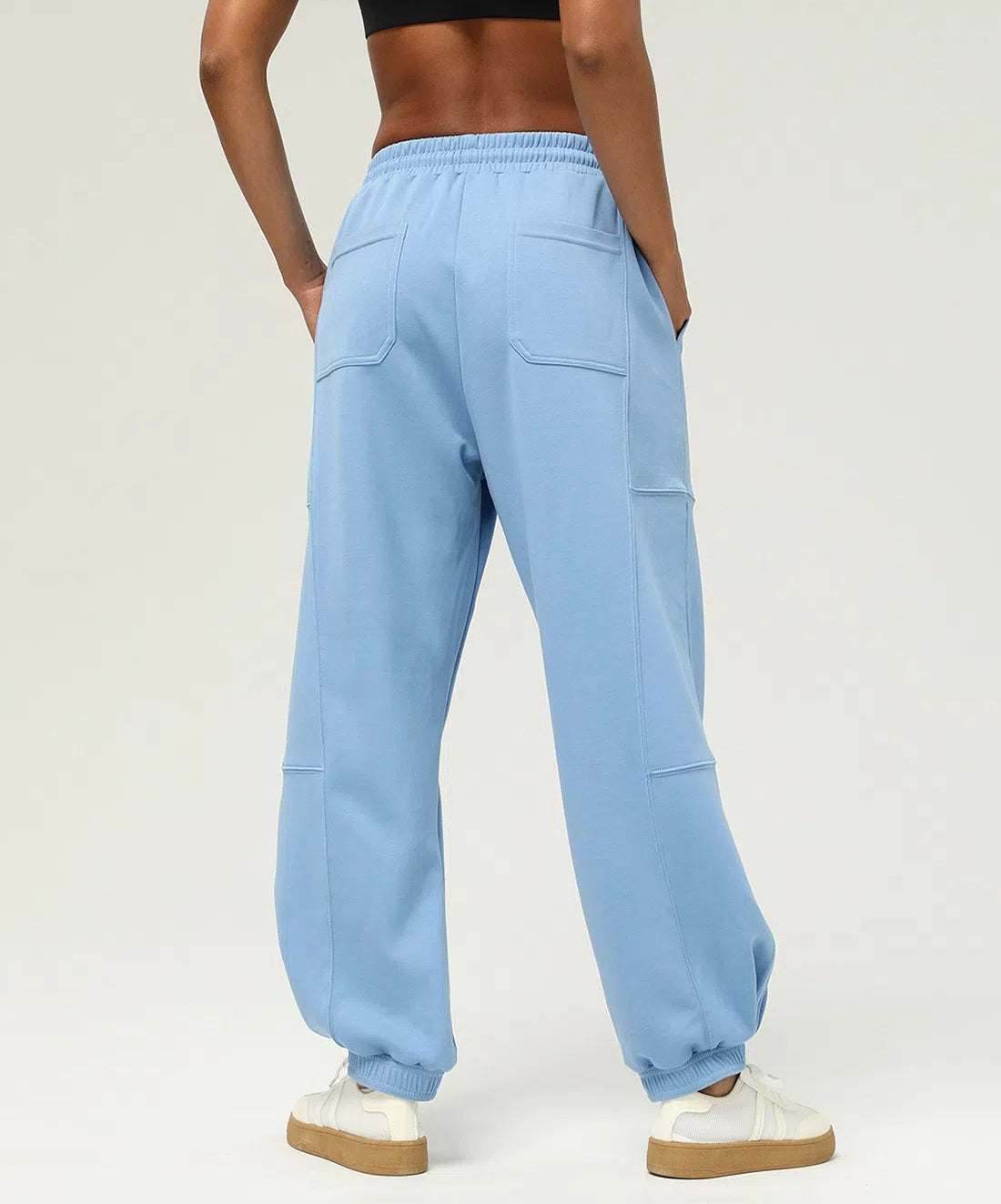 Casual Sports Jogger Pants With Pocket