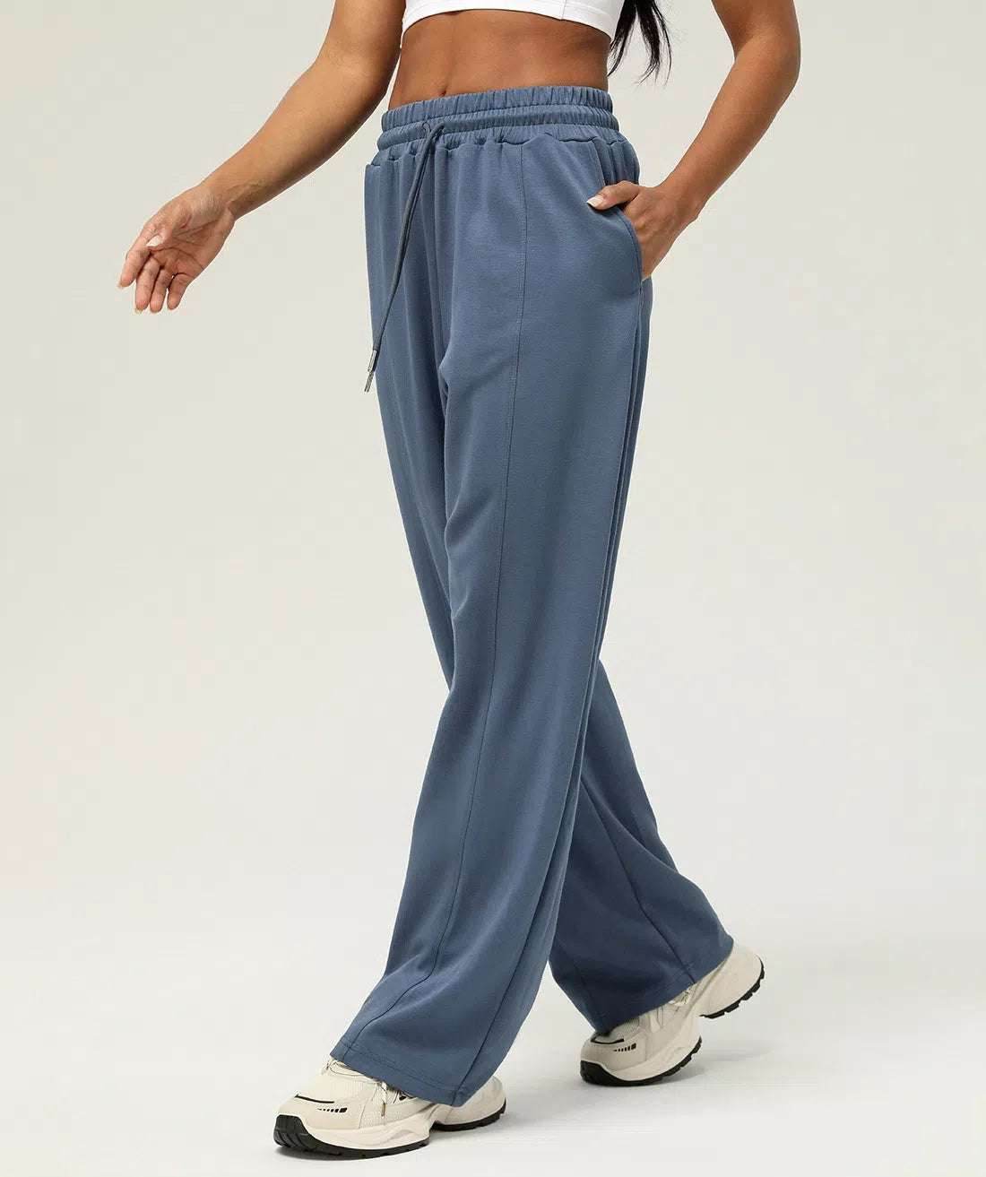 Casual Yoga Jogger Pant with Drawstring and Pockets