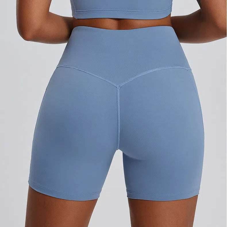 Seamless Scrunch Workout Shorts