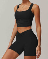 Activewear Set with Tank and Short
