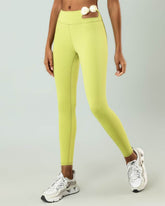 Sports Legging With Flowers