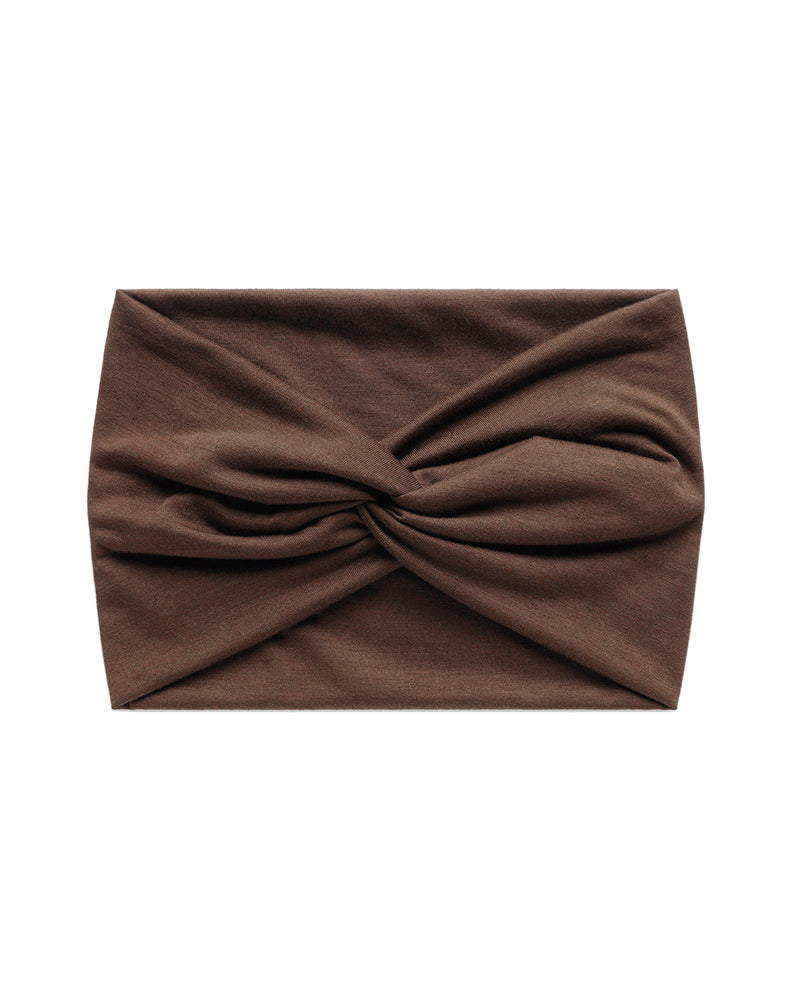 Elastic Wide Knotted Yoga & Workout Headbands
