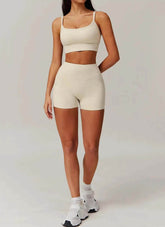 Sports Set with Bra and Short