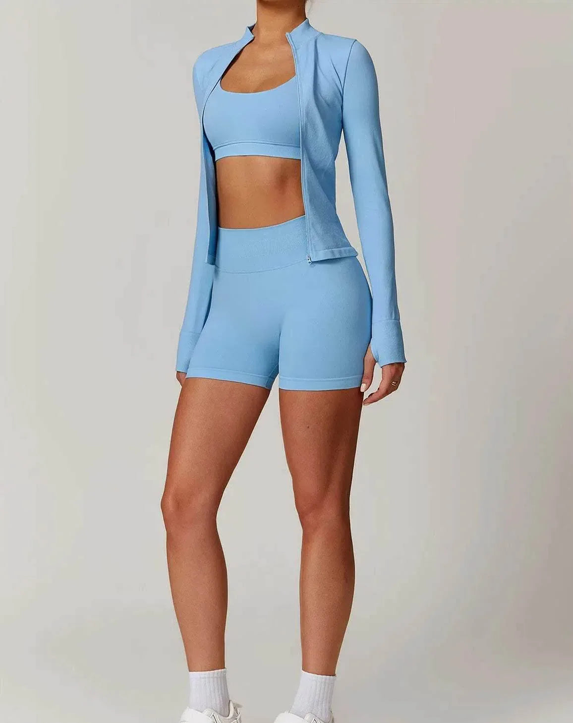 Seamless Sports Clothing Set -