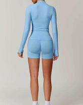 Seamless Sports Clothing Set