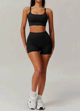 Sports Set with Bra and Short