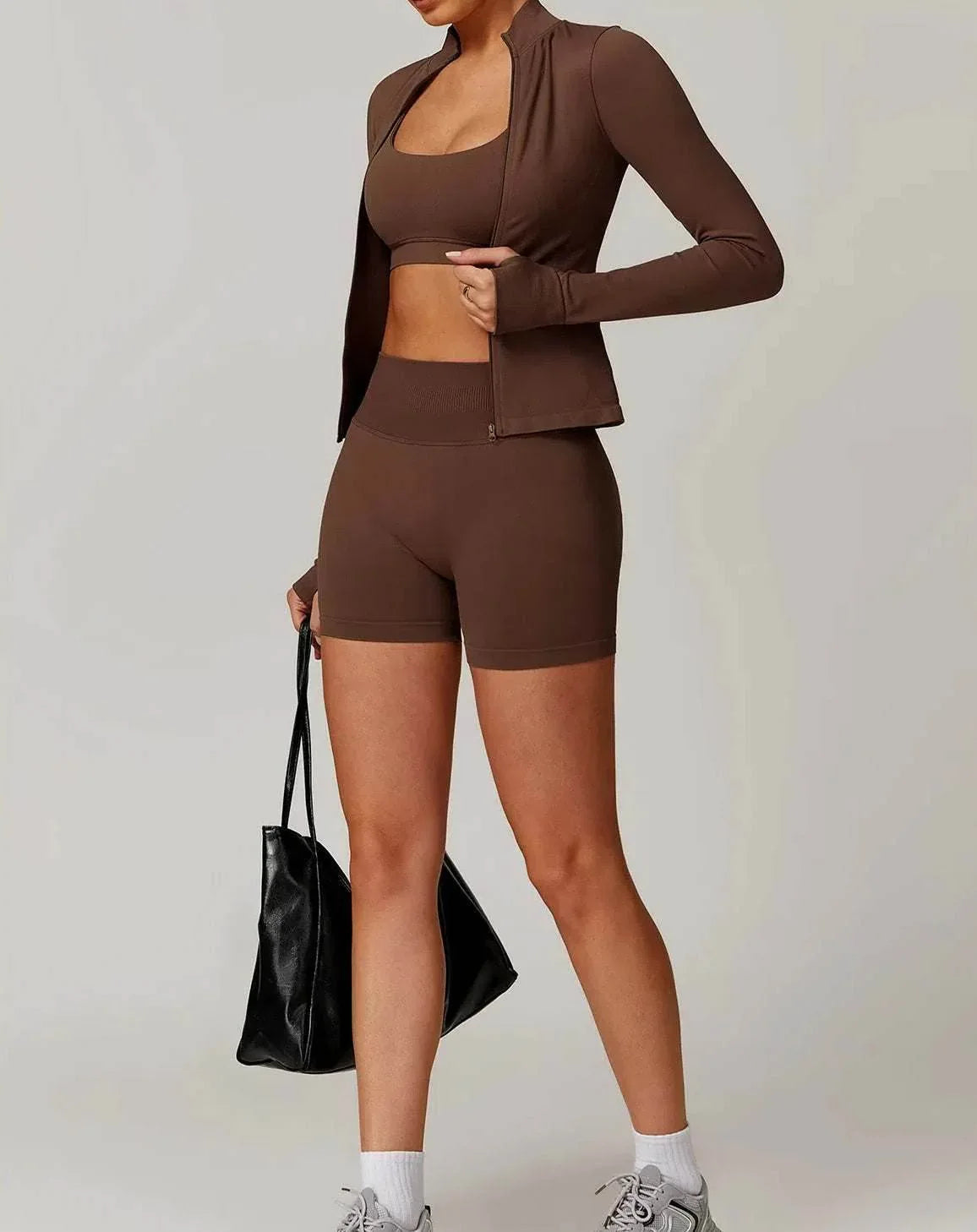 Seamless Sports Clothing Set -