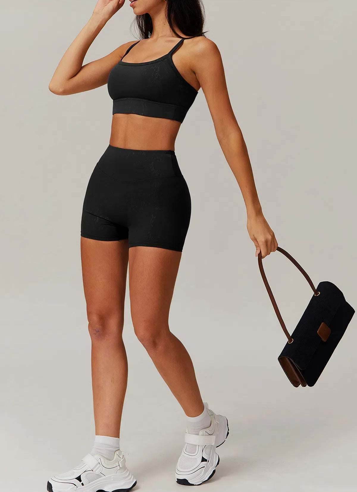 Sports Set with Bra and Short
