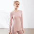 Wide Loose Bottom Split Sports T-shirt