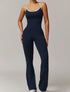 Spaghetti Strap Halter Yoga Bodysuit