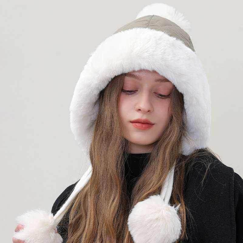 Beanie Hat Cap with Pompom