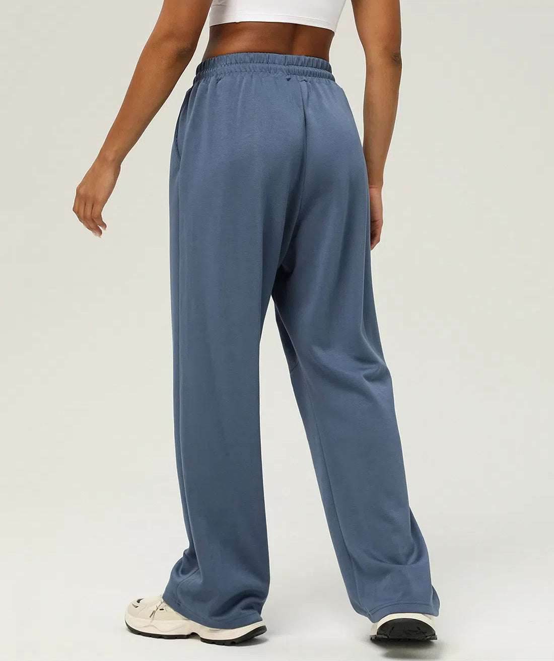 Casual Yoga Jogger Pant with Drawstring and Pockets
