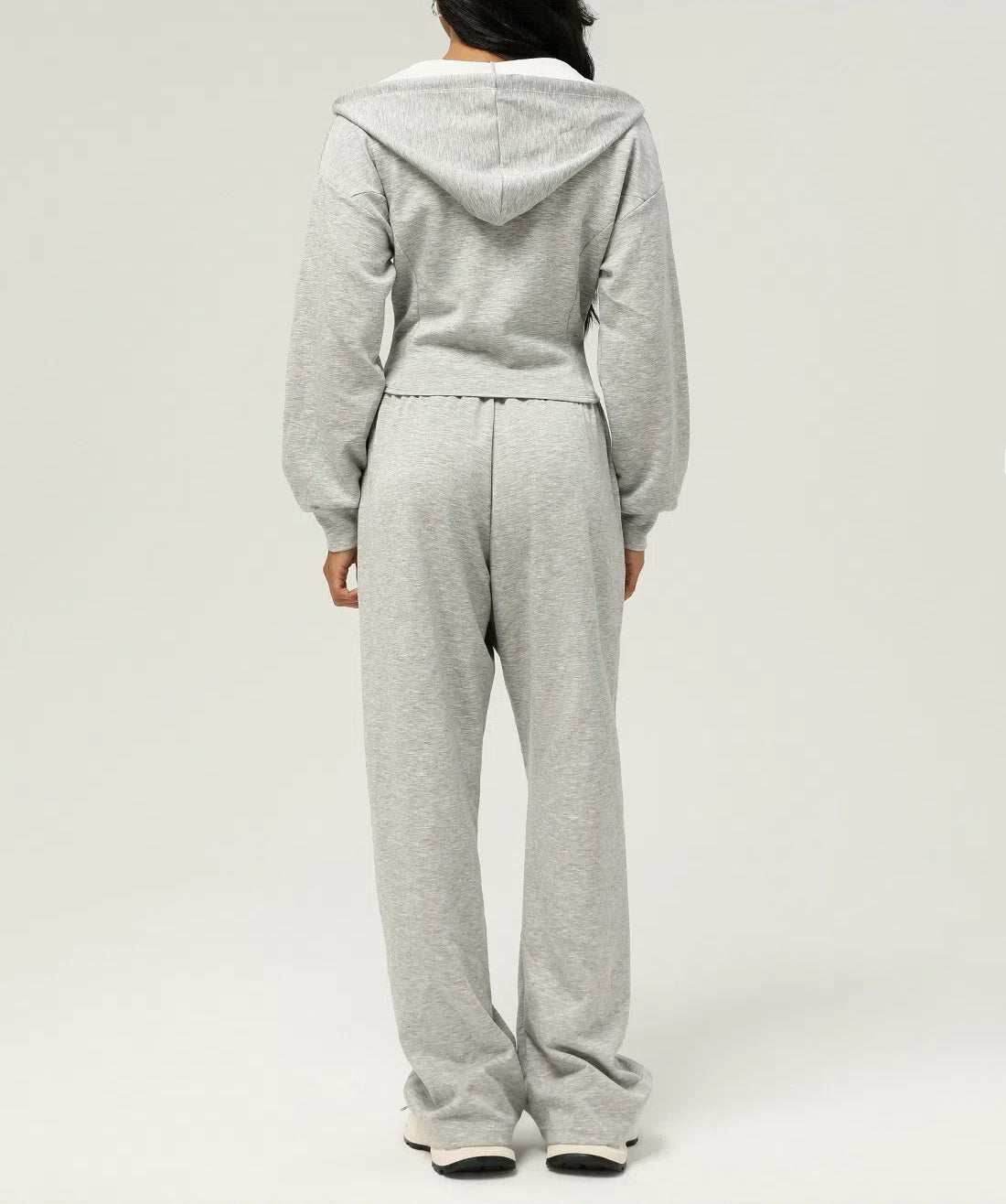Casual Sportswear Sets with Hooded Sweatshirt and Pant