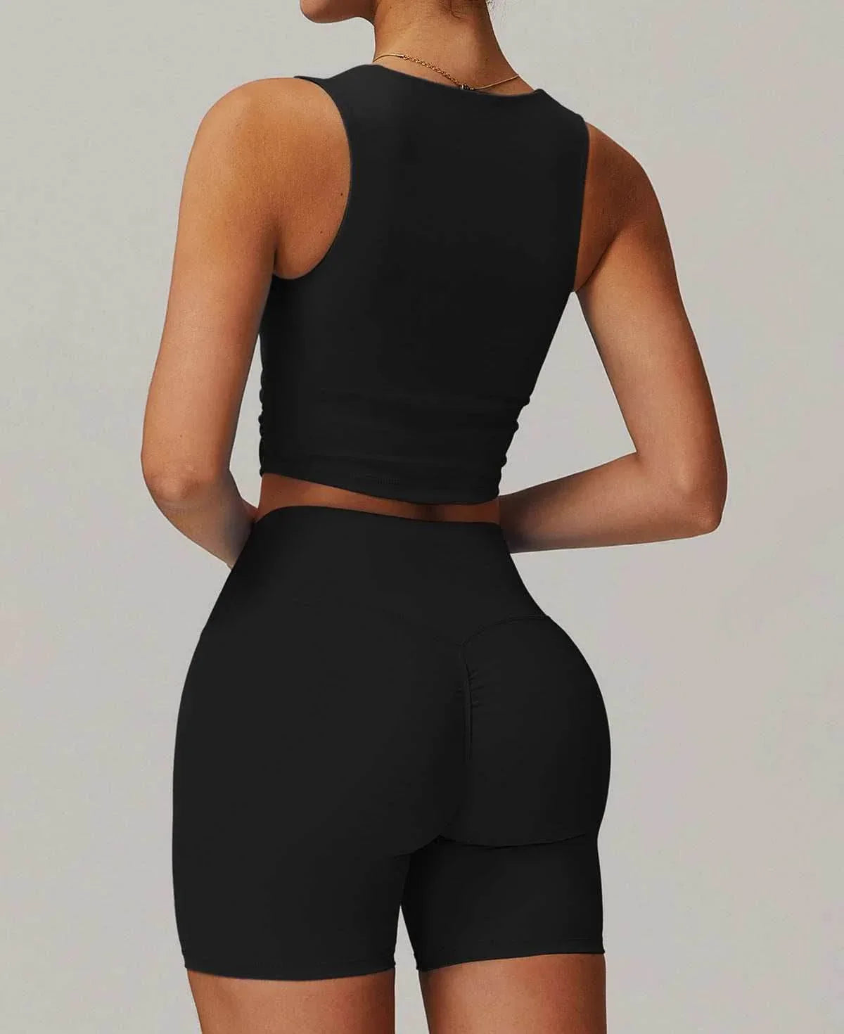 Activewear Set with Tank and Short -
