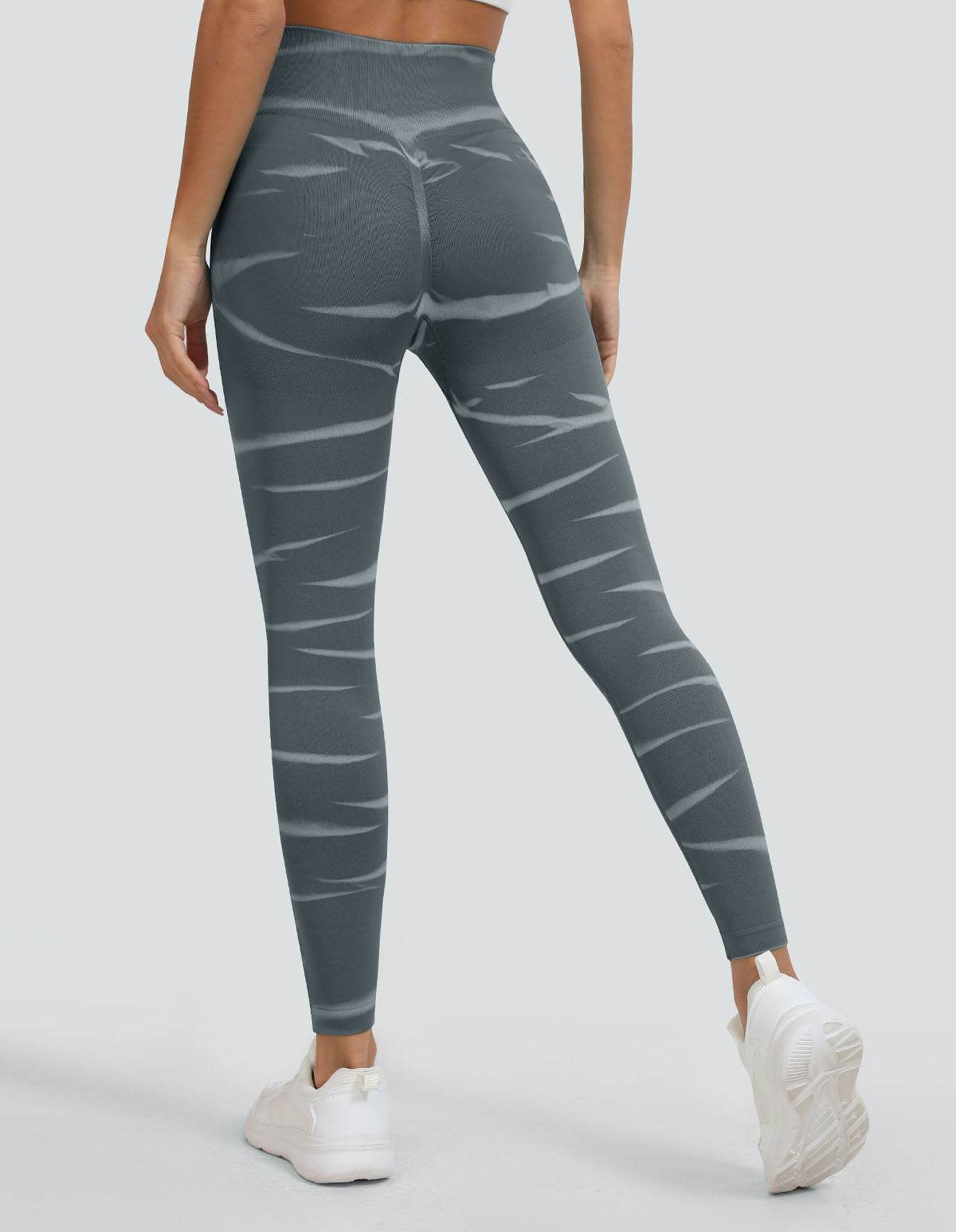 High Waist Tie Dye Yoga Legging