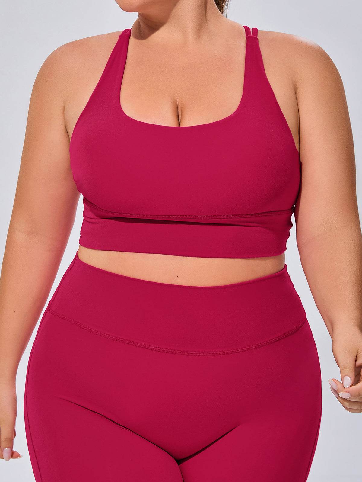 Cross Strap Sports Bra