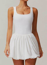 Athletic Tennis Dress With Pocket