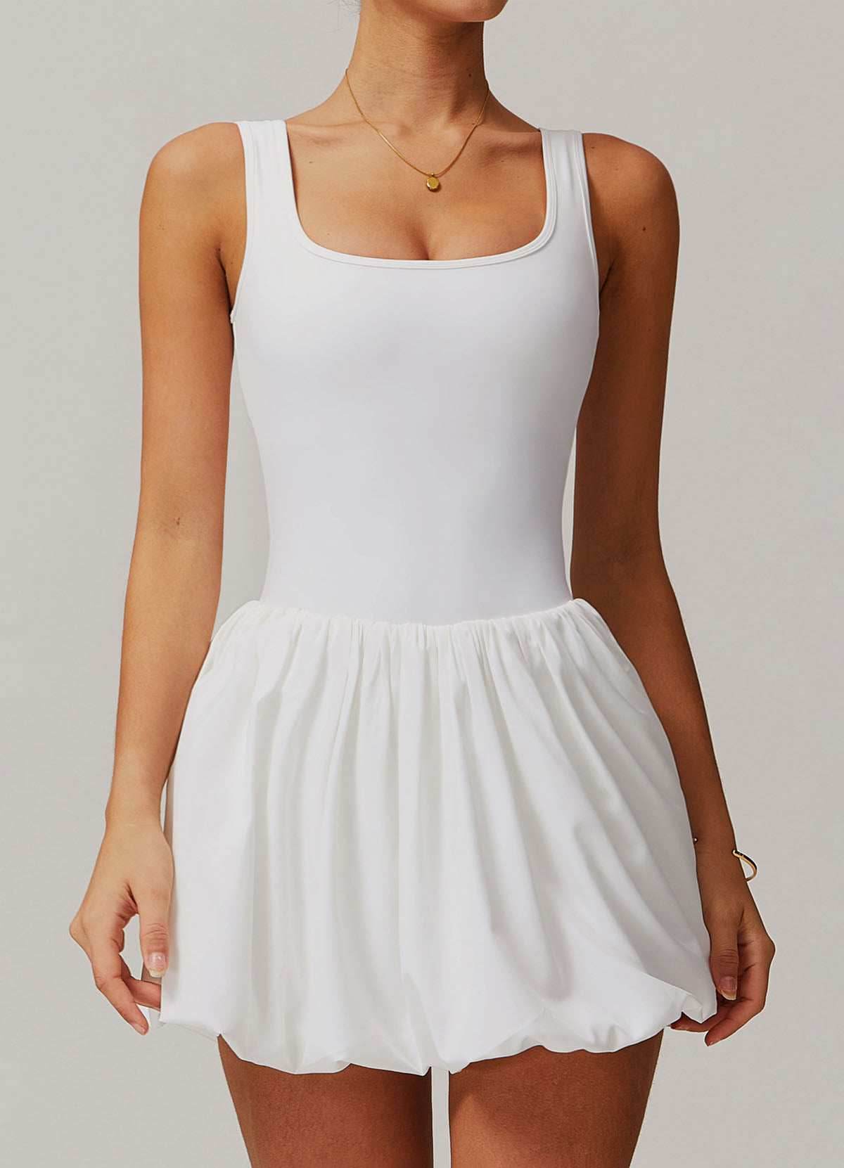 Athletic Tennis Dress With Pocket