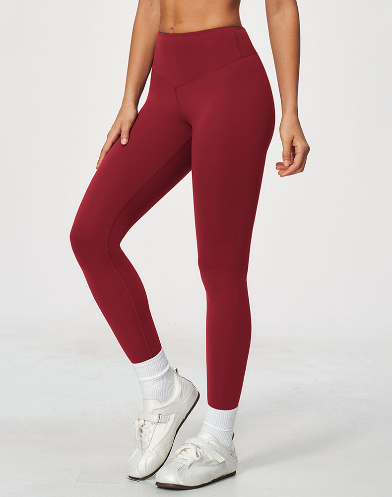 High Waist Lounge Yoga Leggings
