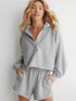 Long Sleeve Hooded Pullover Sweatshirt