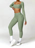 2 Piece Long Sleeve Yoga Set