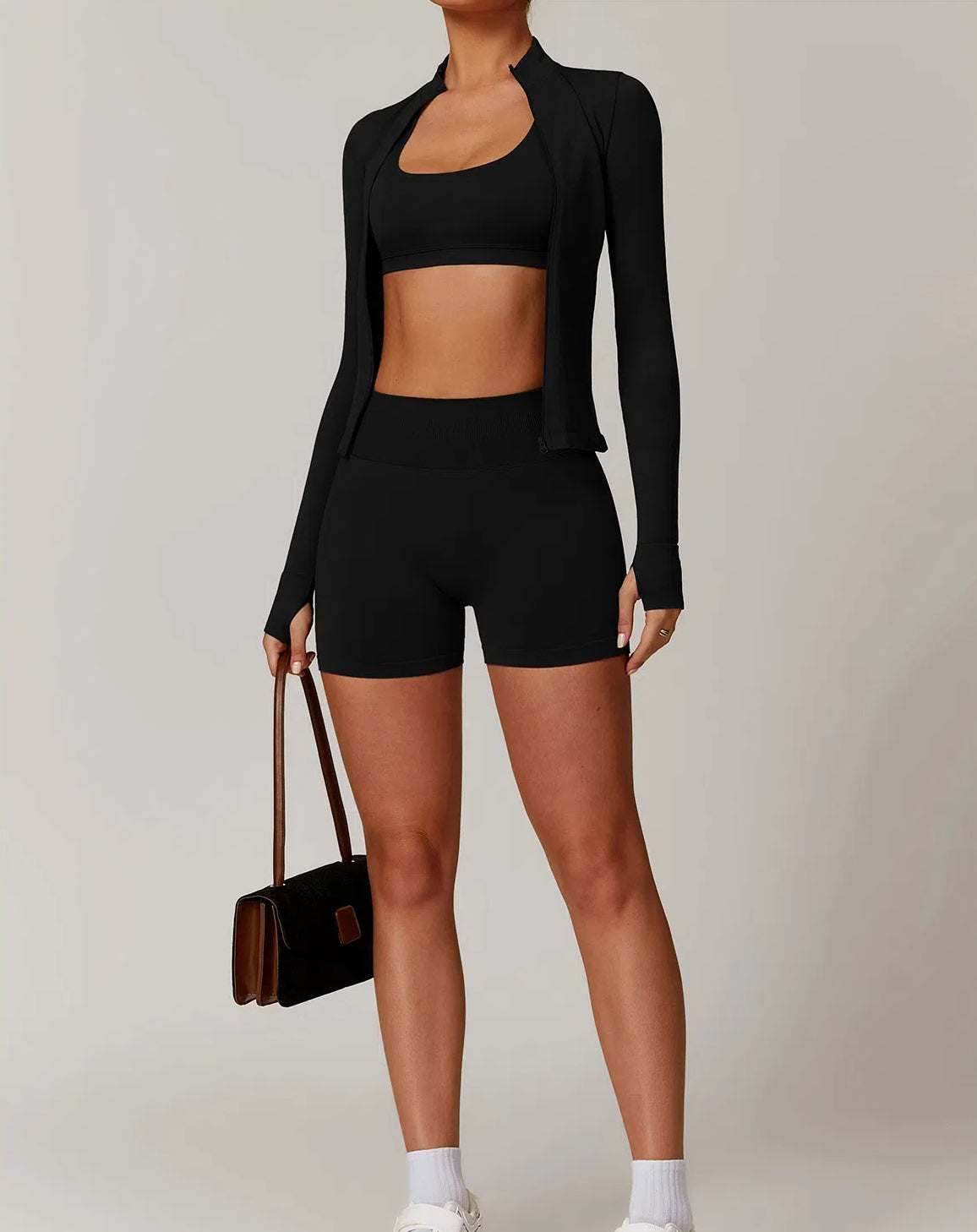 Seamless Sports Clothing Set