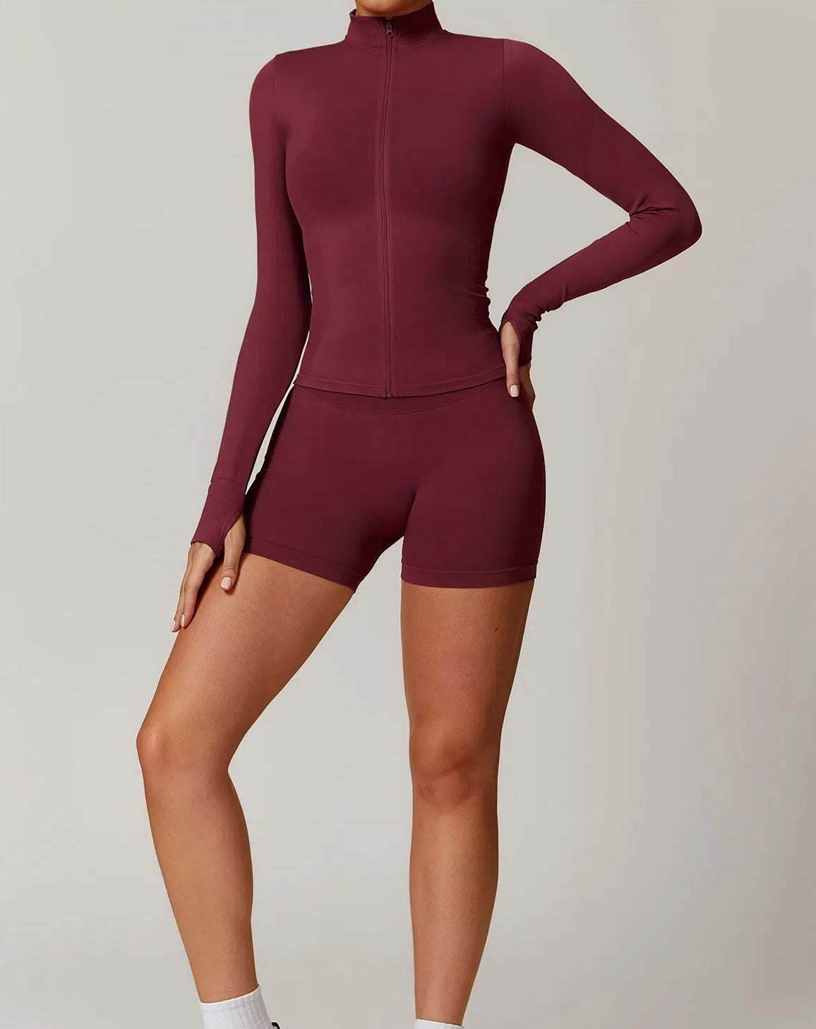 Seamless Sports Clothing Set