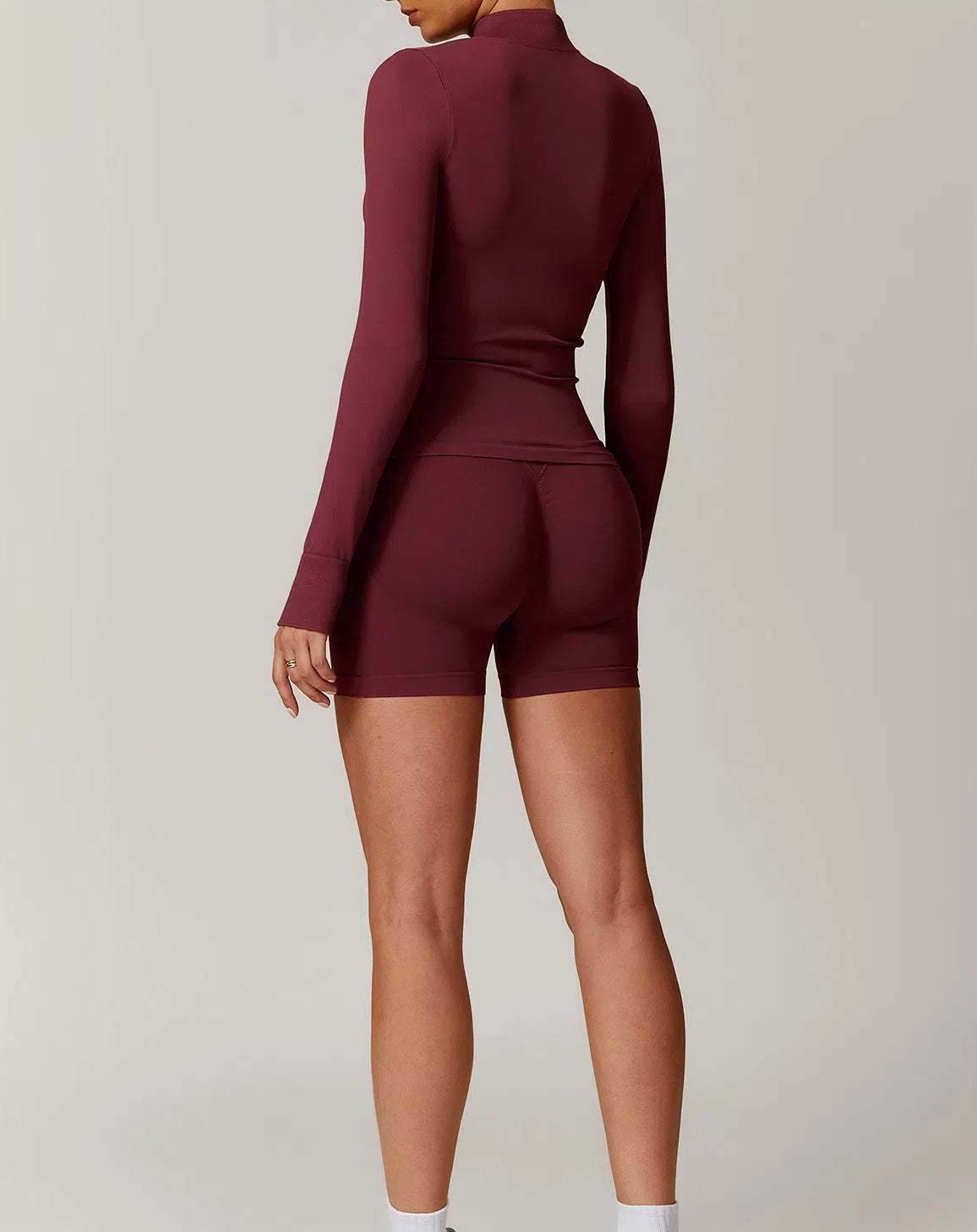 Seamless Sports Clothing Set