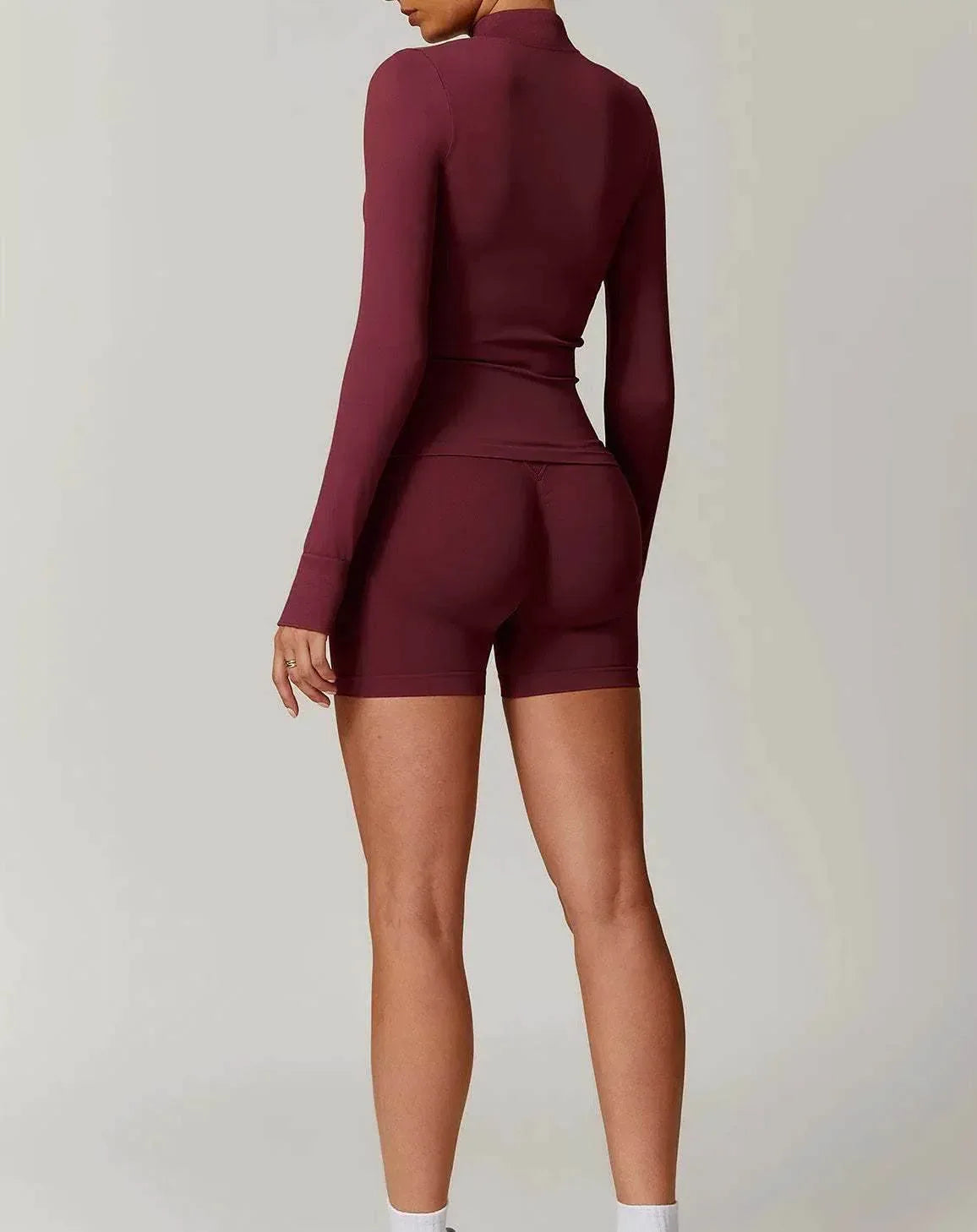 Seamless Sports Clothing Set -