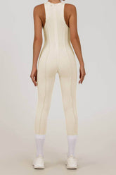 Sleeveless One Piece Yoga Bodysuit