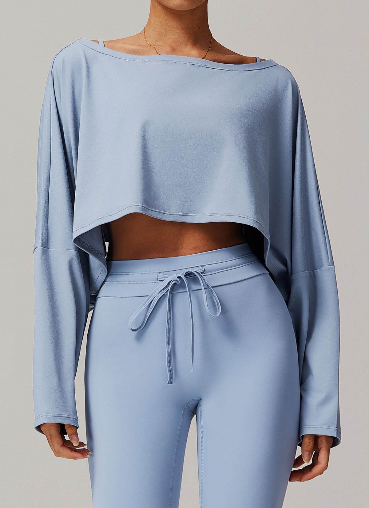Long Sleeve Crop Top T-Shirts