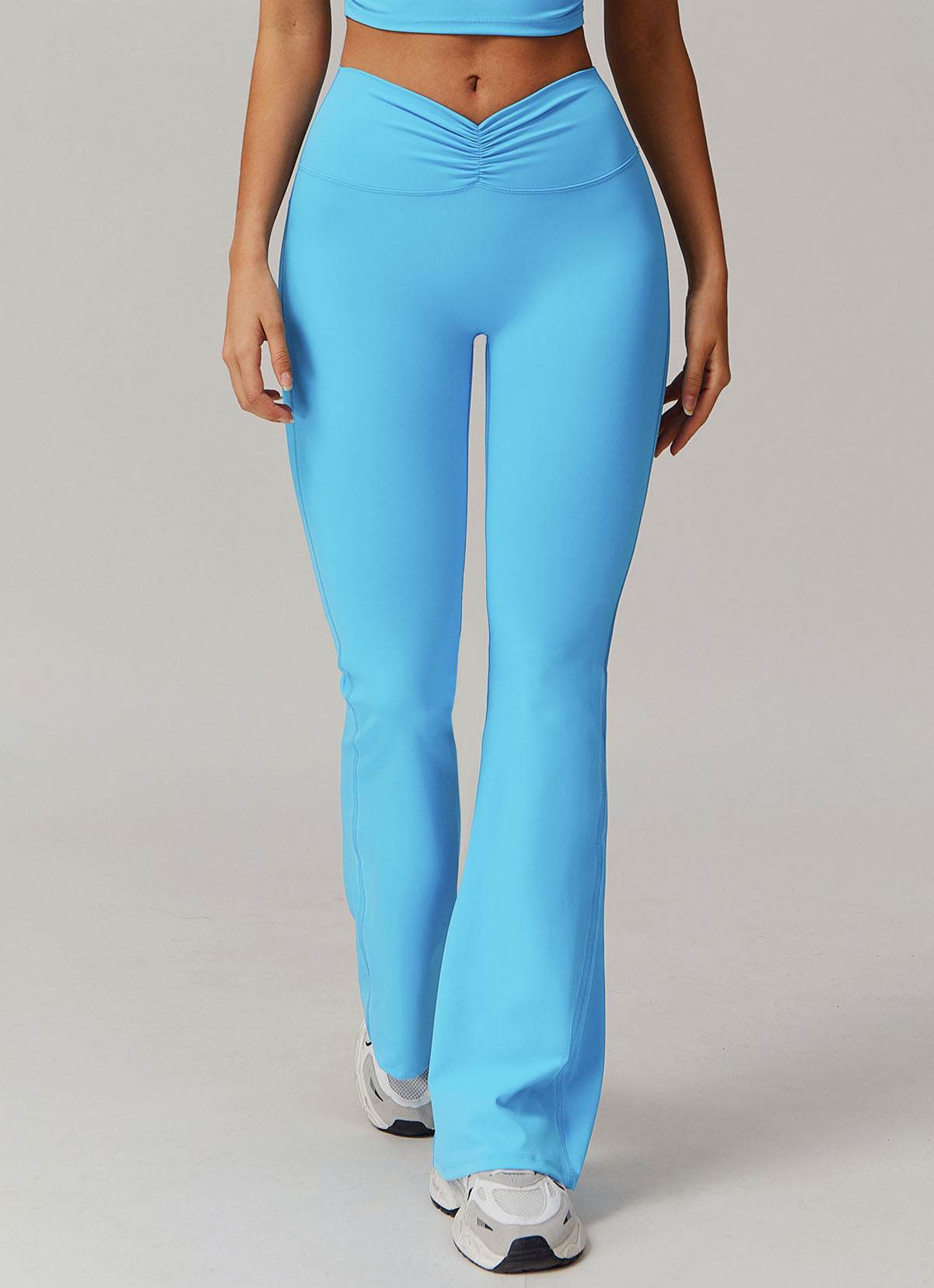 High Waist Workout Flare Pant