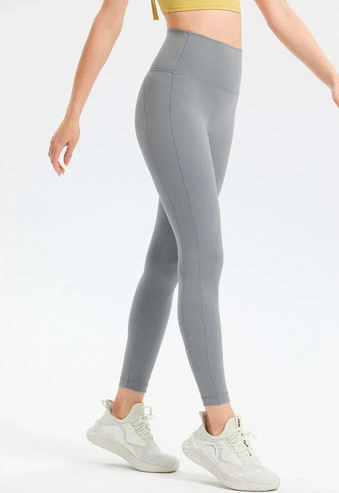 High Waisted Workout Scrunch Yoga Leggings | Flattering & Comfortable