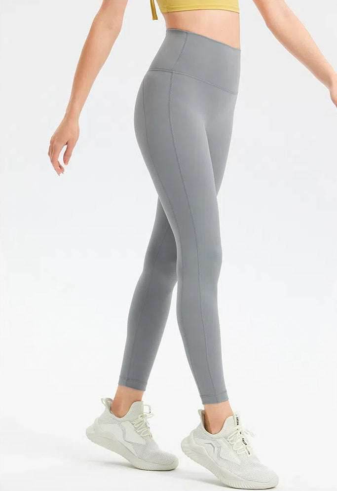 High Waisted Workout Scrunch Yoga Leggings