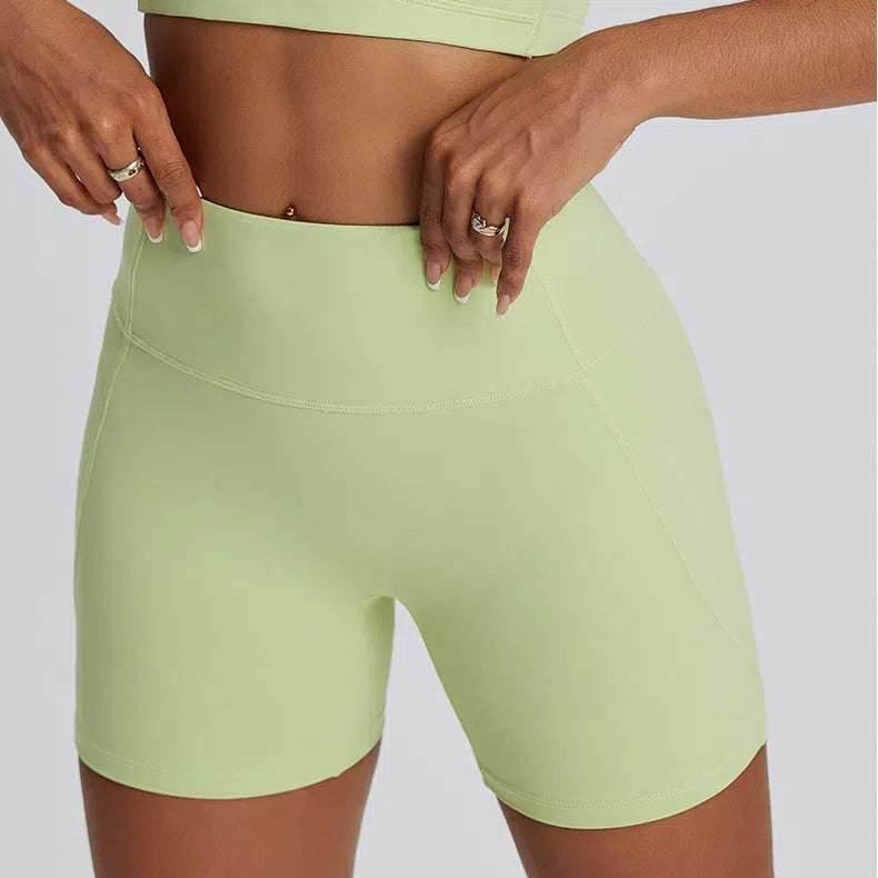 Seamless Scrunch Workout Shorts