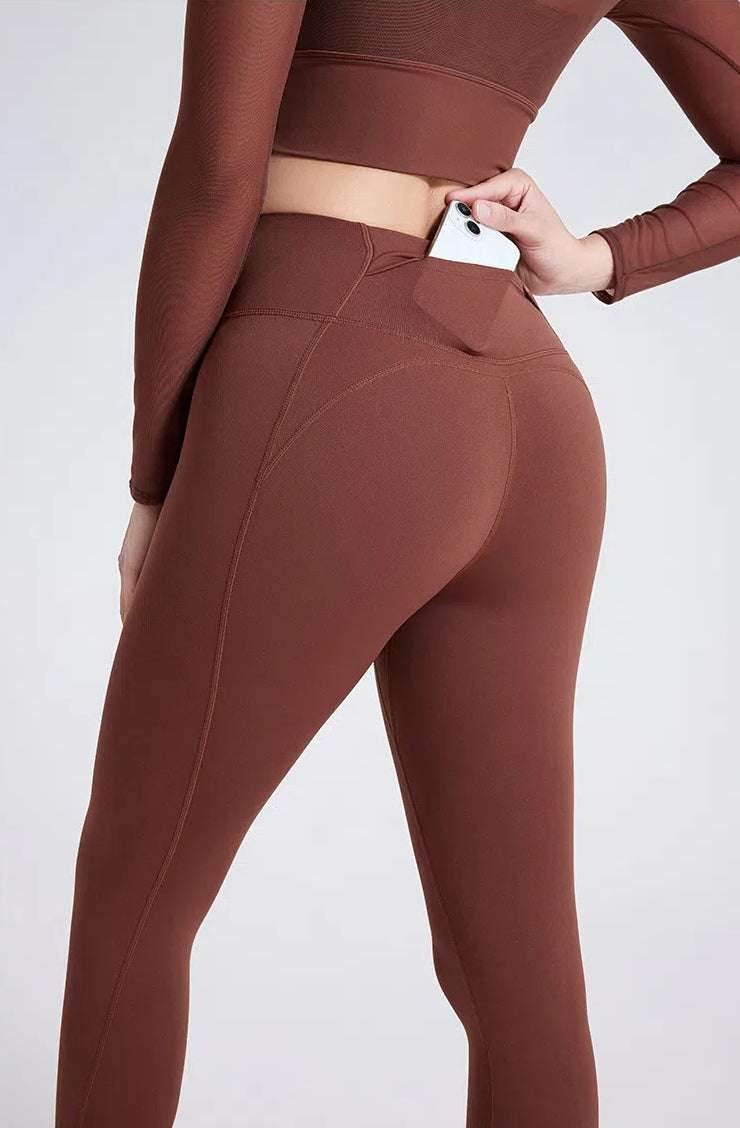 High Waisted Workout Leggings