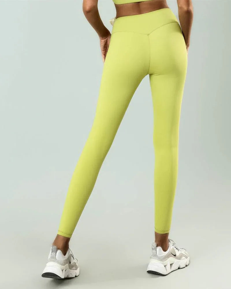 Sports Legging With Flowers -