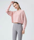Long Sleeve Crop Yoga T-Shirt