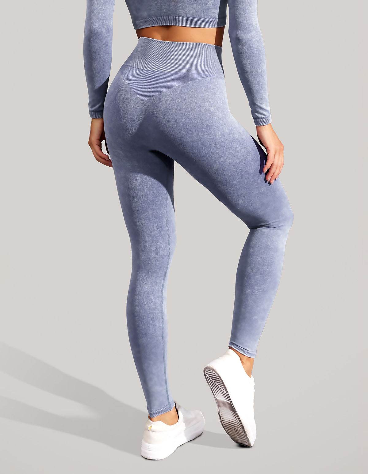 High Waist Tie Dye Yoga Tights Leggings