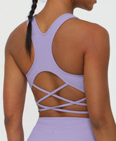 Back Cross Sports Tank Top Yoga Bra