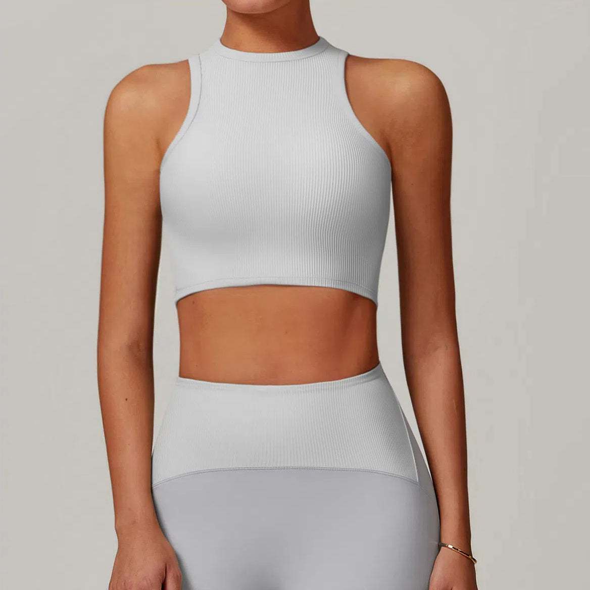 Crop Yoga Tank Top | Stylish & Comfortable for Every Session